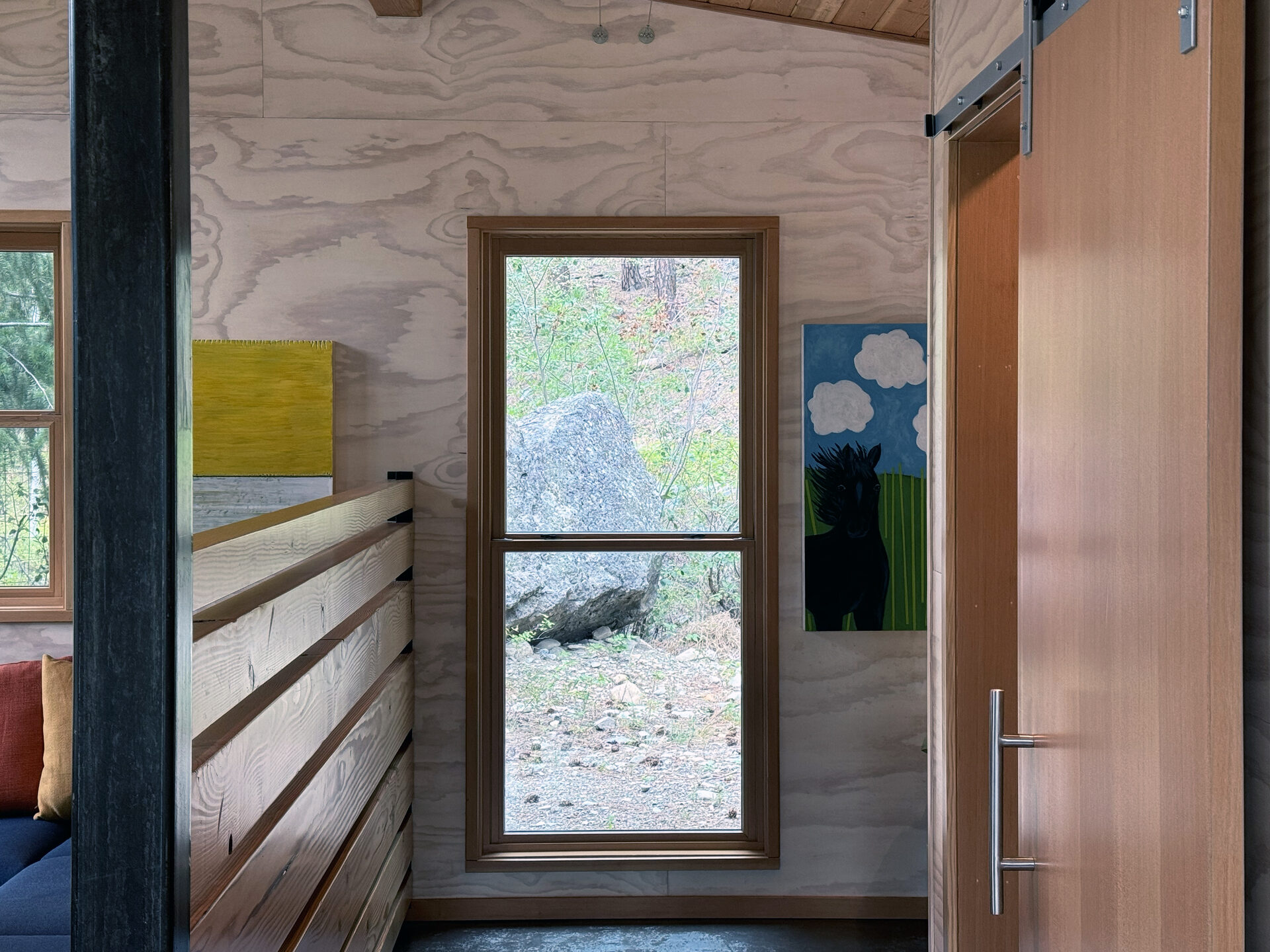 Max's Place — residential architecture, Mazama, WA